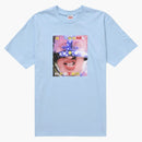 Supreme Hysteric Glamor Headcase Tee Light Blue
