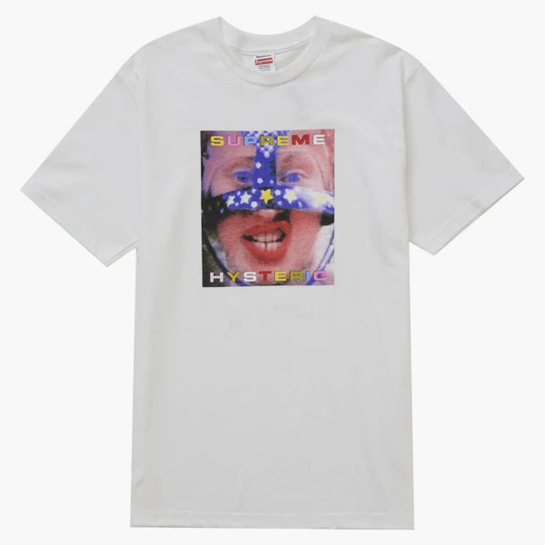 Supreme Hysteric Glamour Headcase Tee White