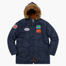 Supreme Hysteric Glamor N-3b Parka Navy
