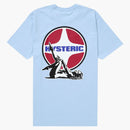 Supreme Hysteric Glamor Pin Up Tee Light Blue