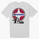Supreme Hysteric Glamor Pin Up Tee White