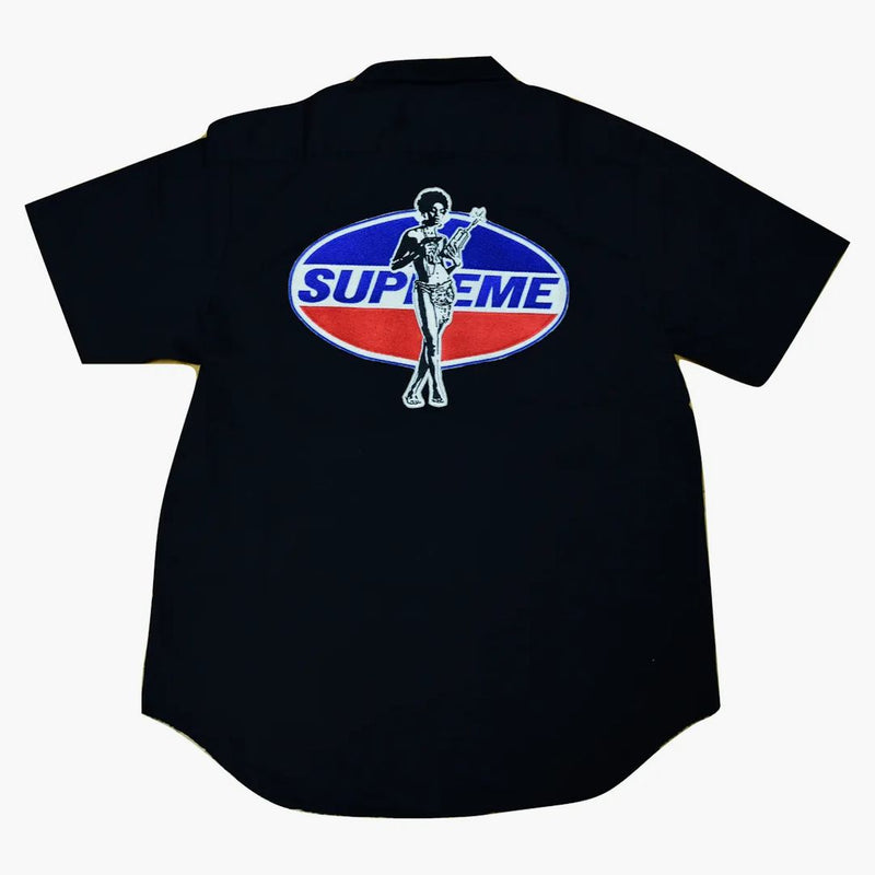 Supreme Hysteric Glamor S/S Work Shirt Black