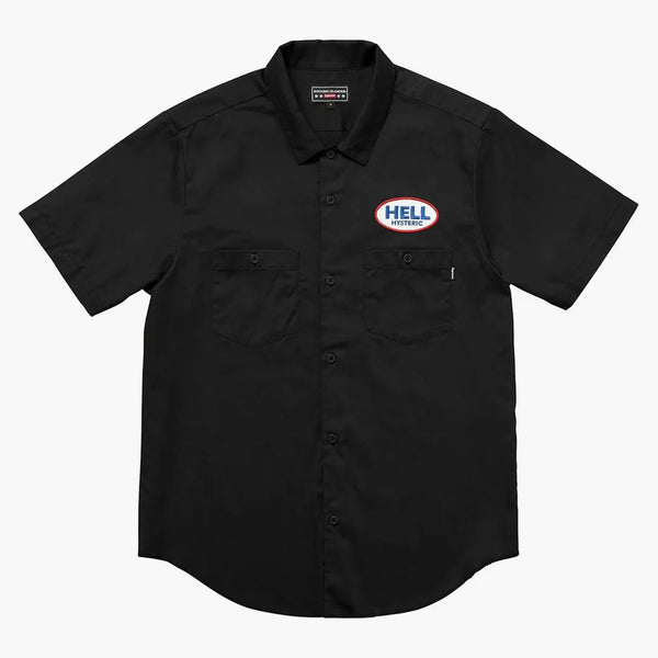 Supreme Hysteric Glamor S/S Work Shirt Black