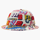 Supreme Hysteric Glamour Text Bell Hat White