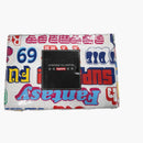 Supreme Hysteric Glamor Text Duvet + Pillow Set White