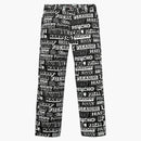 Supreme Hysteric Glamor Text Work Pant Black