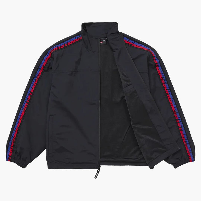 Supreme Hysteric Glamour Track Jacket Black