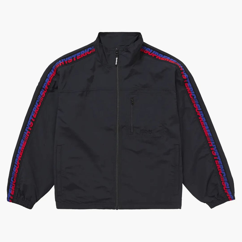 Supreme Hysteric Glamour Track Jacket Black