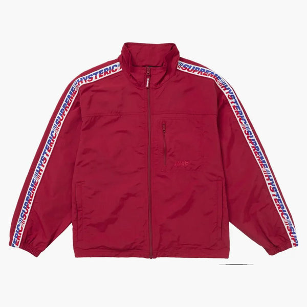 Supreme Hysteric Glamor Track Jacket Red