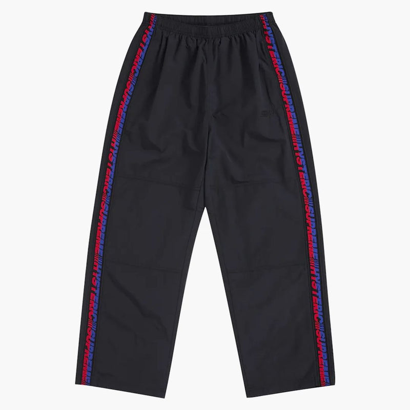 Supreme Hysteric Glamour Track Pant Black