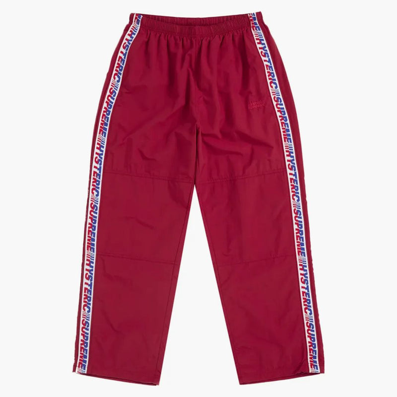 Supreme Hysteric Glamour Track Pant Red