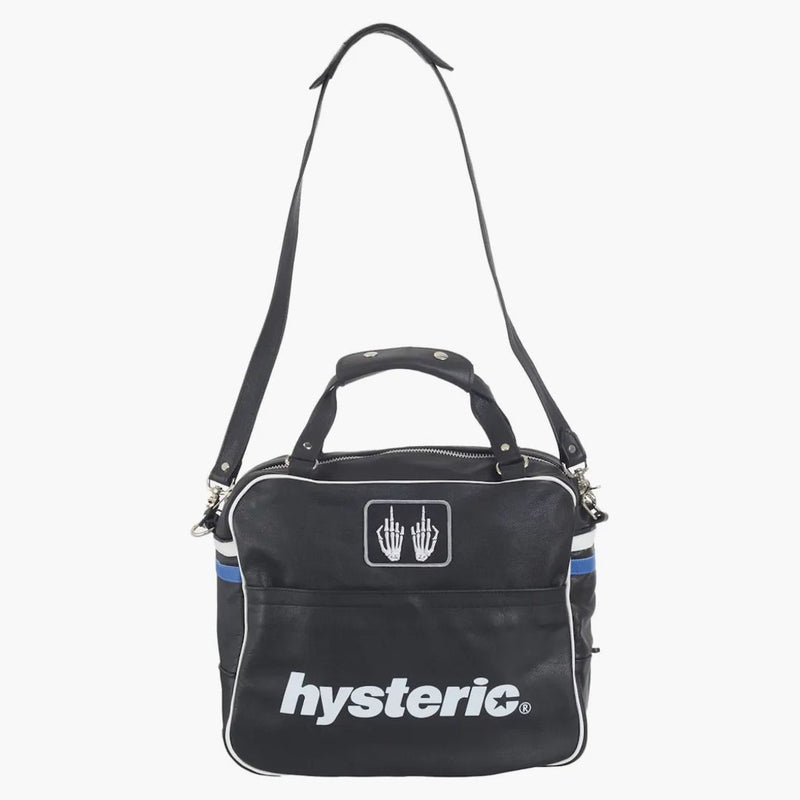 Supreme Hysteric Glamour Vanson Leather Bag Black