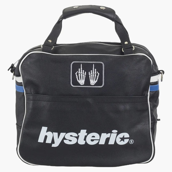 Supreme Hysteric Glamour Vanson Leather Bag Black