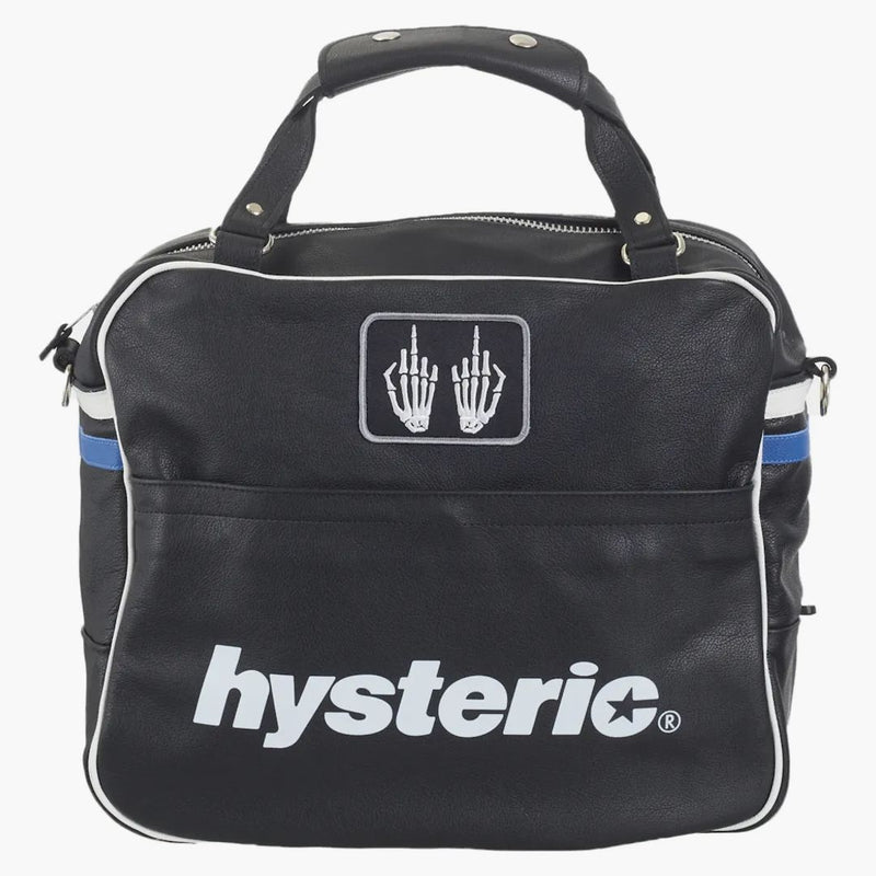 Supreme Hysteric Glamour Vanson Leather Bag Black