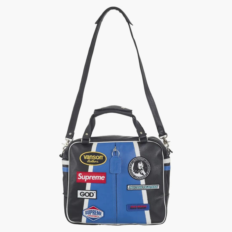 Supreme Hysteric Glamour Vanson Leather Bag Black