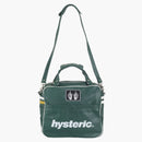 Supreme Hysteric Glamor Vanson Leather Bag Green