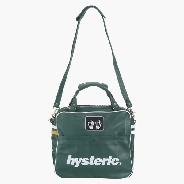Supreme Hysteric Glamour Vanson Leather Bag Green