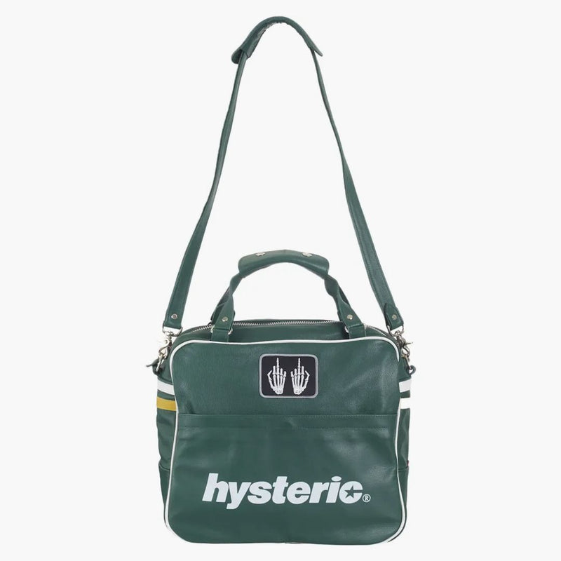 Nejvyšší hysterická kouzla Vanson Vanson Leather Bag Green