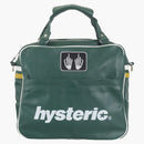 Supreme Hysteric Glamor Vanson Leather Bag Green