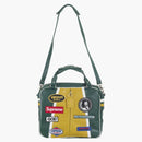 Supreme Hysteric Glamor Vanson Leather Bag Green