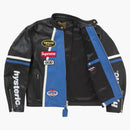 Supreme Hysteric Glamor Vanson Leather Jacket Black