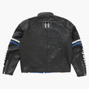Supreme Hysteric Glamor Vanson Leather Jacket Black