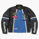Supreme Hysteric Glamor Vanson Leather Jacket Black