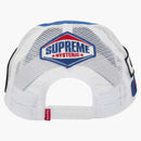 Supreme Hysteric Glamour Vanson Leather Mesh Back 6-panel Blue