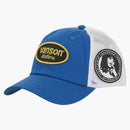 Supreme Hysteric Glamour Vanson Leather Mesh Back 6-panel Blue