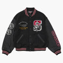 Supreme Hysteric Glamor Versity Jacket Black