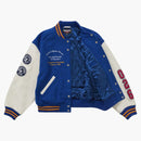 Supreme Hysteric Glamour Versity Jacket Blue