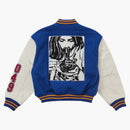 Supreme Hysteric Glamour Versity Jacket Blue