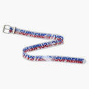 Supreme Hysteric Glamour Vinyl Belt Clear
