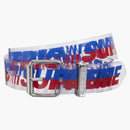 Supreme Hysteric Glamour Vinyl Belt Clear