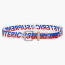 Supreme Hysteric Glamour Vinyl Belt Clear