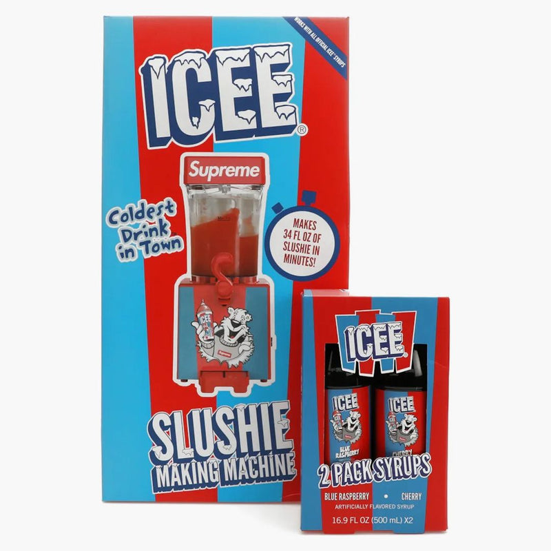 Suprema Icee Slushie Machine Red