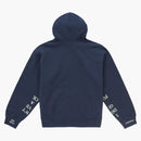 Supreme Idgaf Zip Up Hooded Sweatshirt Navy
