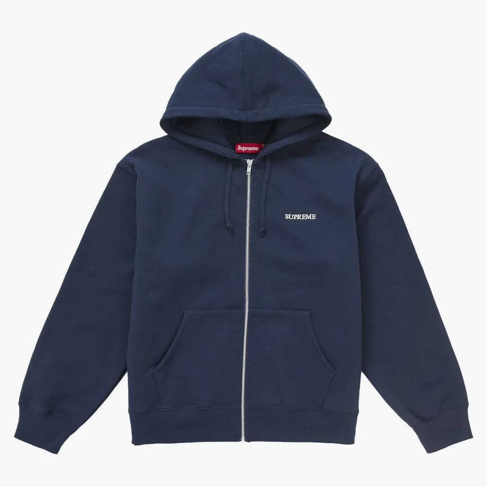 美品　supreme digi hooded sweatshirt M Navy Supreme Sweatshirt Navy – bei HYPENEEDZ kaufen