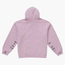 Supreme Idgaf Zip Up Hooded Sweatshirt Pink