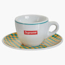 Supreme IPA Porcellane Aosta Espresso Set (Set of 2) Teal