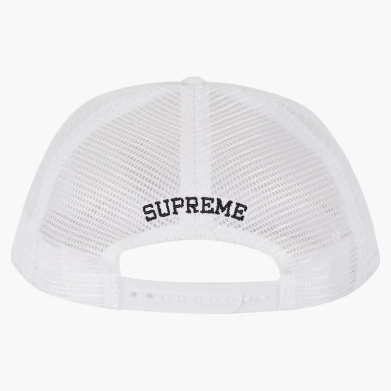 Supreme Irak Arc Mesh Back 5-panel White