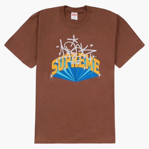 Supremo Iraq Arc Tee Brown