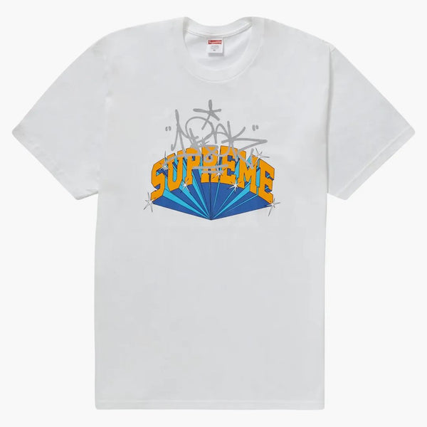Högsta Irak Arc Tee White