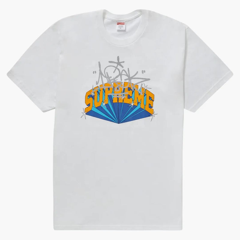 Supreme Iraq Arc Tee White