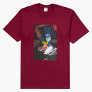 Supreme Irak Cast Tee Cardinal