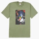 Supreme Iraq Cast Tee Light Olive
