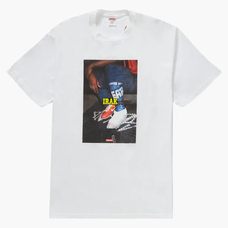 Supreme Iraq Cast Tee White