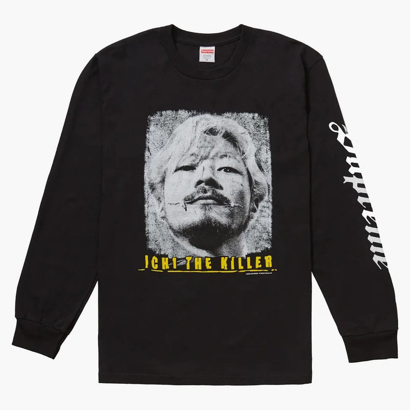 Supreme Ichi The Killer L/s Tee Black