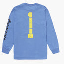 Supreme Ichi The Killer L/s Tee Light Purple