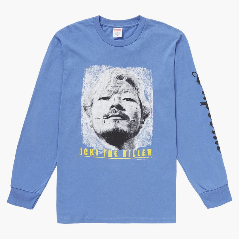 Supreme ichi the Killer l/s tea light purple